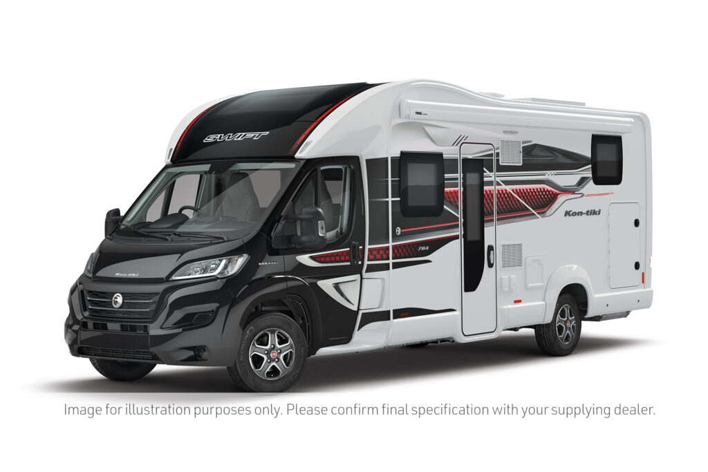 Swift Kon Tiki Motorhomes New Swift Motorhomes