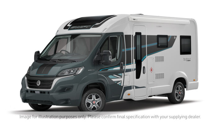 Swift Select Compact 2022 Models Pre Order New Motorhomes