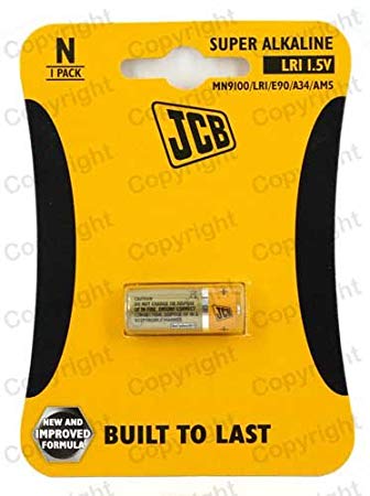 JCB LR1 1.5v Super Alkaline Battery