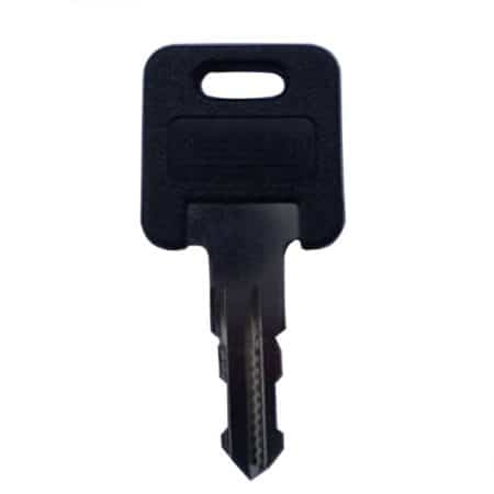 Caravan Key WD No. 134