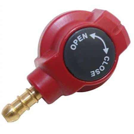 Gas Quick Release Nozzle