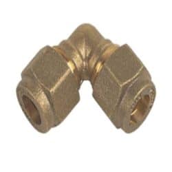 8mm Copper Gas Pipe Elbow