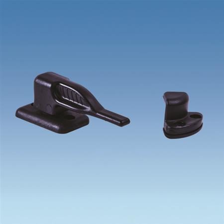 Door Fastener - Black