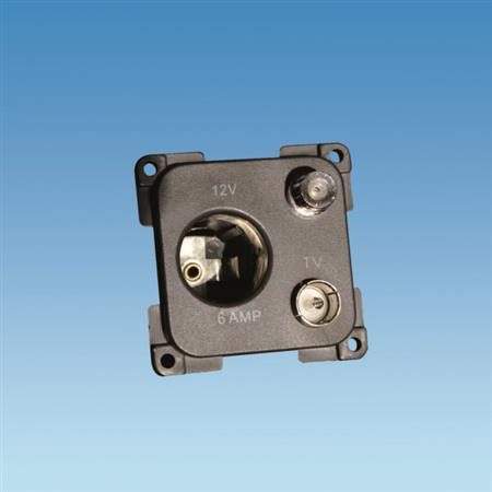 C-Line TV Satellite and 12V Socket