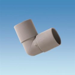 90 Degree Conector 28mm Push Fit Fitting