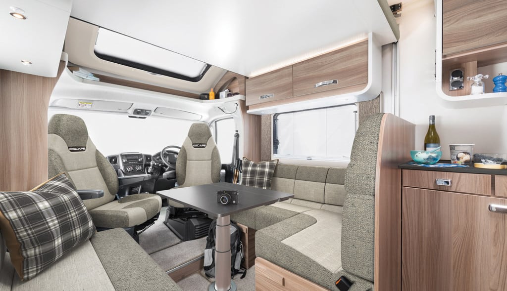 Swift Motorhomes | New Motorhome Dealer | Downtide Caravans