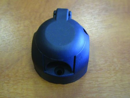 12N 7 Pin Socket (Black)