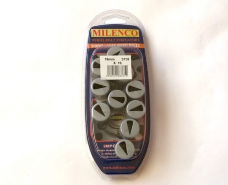 Milenco Wheel Nut Indicators