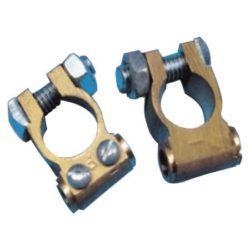Brass Battery Clamp Set (Pack of 2)