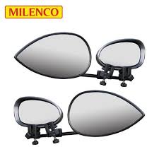 Milenco Aero3 Towing Mirrors Twin Pack