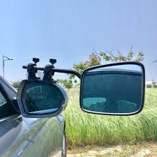 Milenco Falcon Super Steady Mirrors Twin Pack