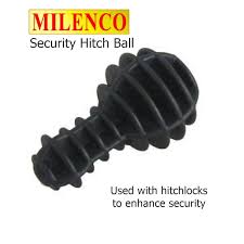 Milenco Security Hitch Ball