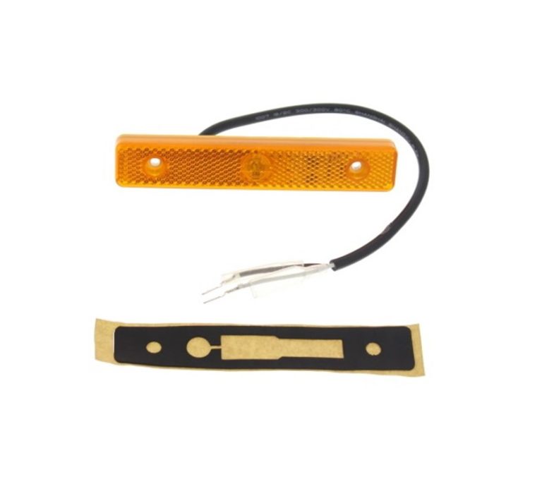 Amber Led Jokon Side Marker Light Downtide Caravans