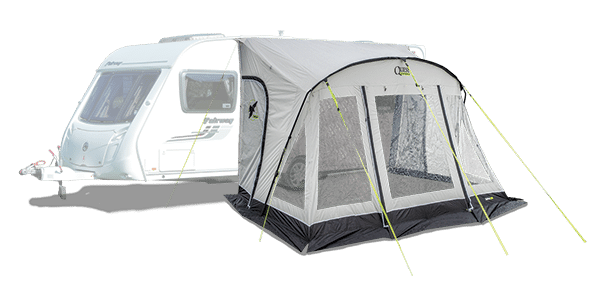 Falcon 390 Lightweight Poled Awning