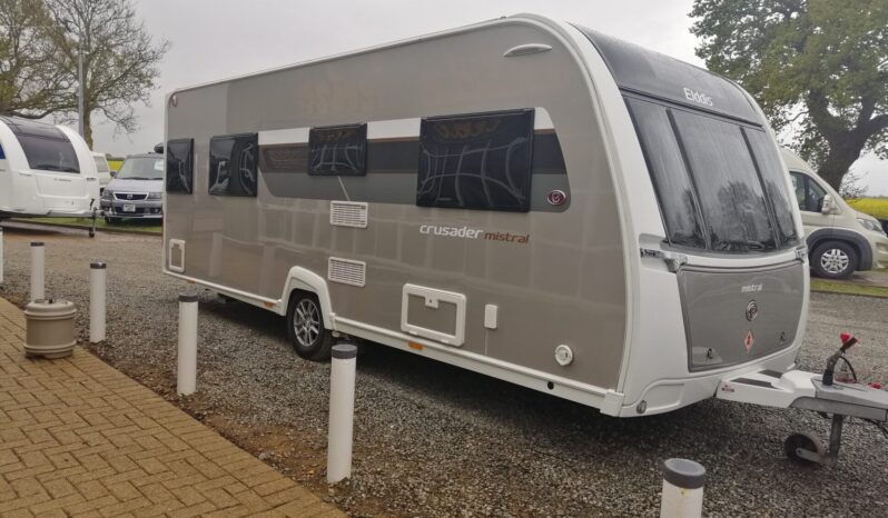 Elddis Crusader Mistral full