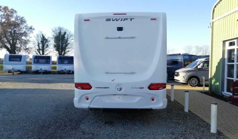 Swift Voyager 540 2025 full