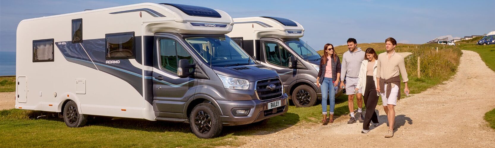 Bailey motorhome page banner