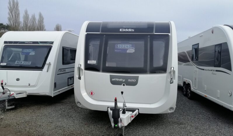 Elddis Affinity 520 full